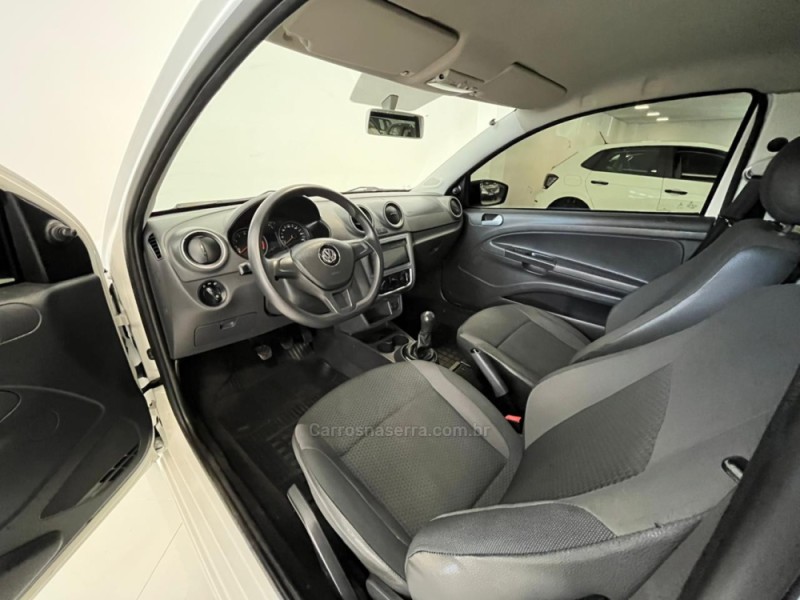 SAVEIRO 1.6 ROBUST CS 8V FLEX 2P MANUAL - 2018 - BENTO GONçALVES