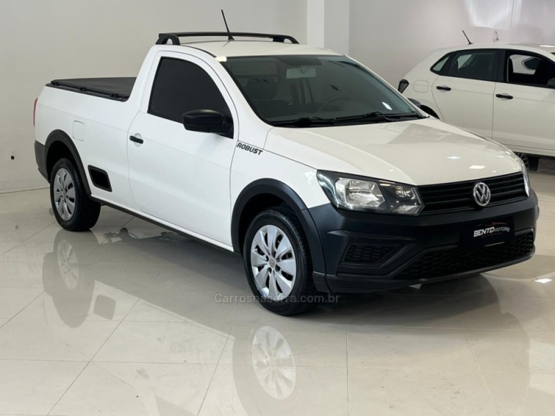 SAVEIRO 1.6 ROBUST CS 8V FLEX 2P MANUAL - 2018 - BENTO GONçALVES