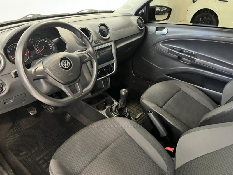 SAVEIRO 1.6 ROBUST CS 8V FLEX 2P MANUAL - 2018 - BENTO GONçALVES