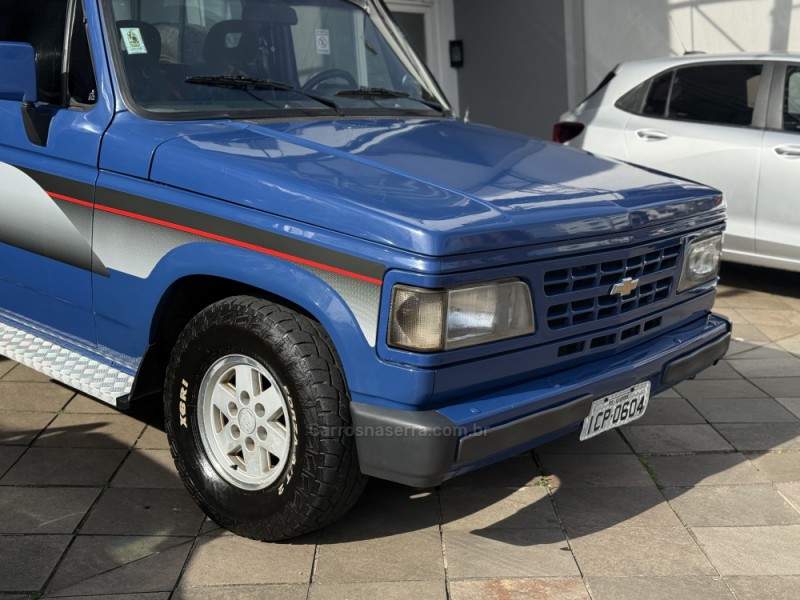 D20 4.0 CUSTOM DE LUXE CS 8V TURBO DIESEL 2P MANUAL - 1995 - GUAPORé