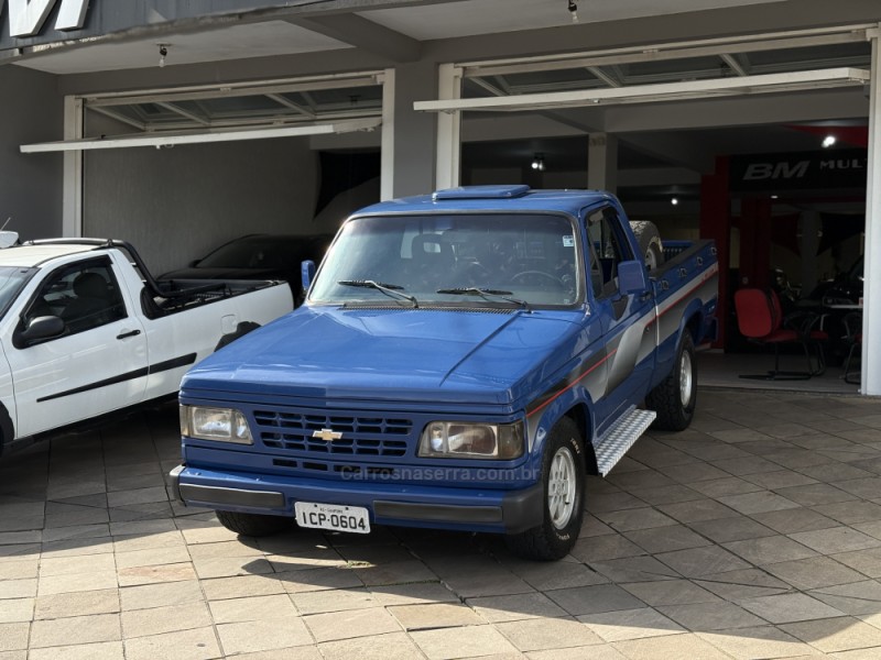 D20 4.0 CUSTOM DE LUXE CS 8V TURBO DIESEL 2P MANUAL - 1995 - GUAPORé