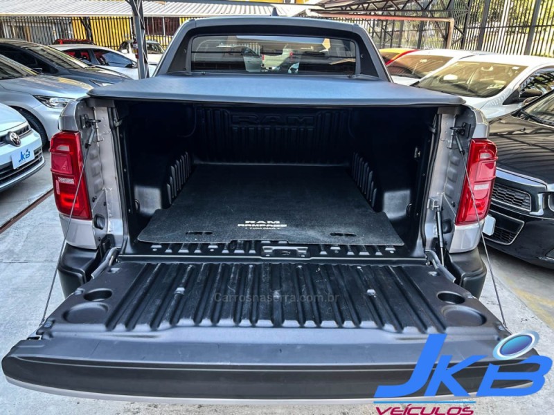 RAMPAGE 2.0 REBEL 4X4 TURBO DIESEL 4P AUTOMÁTICO - 2024 - NOVO HAMBURGO