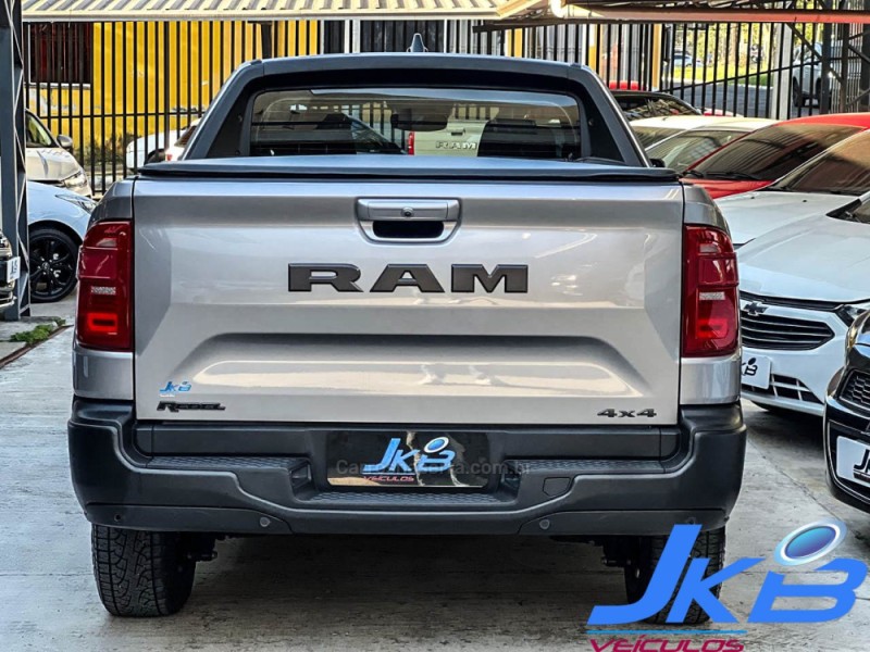 RAMPAGE 2.0 REBEL 4X4 TURBO DIESEL 4P AUTOMÁTICO - 2024 - NOVO HAMBURGO