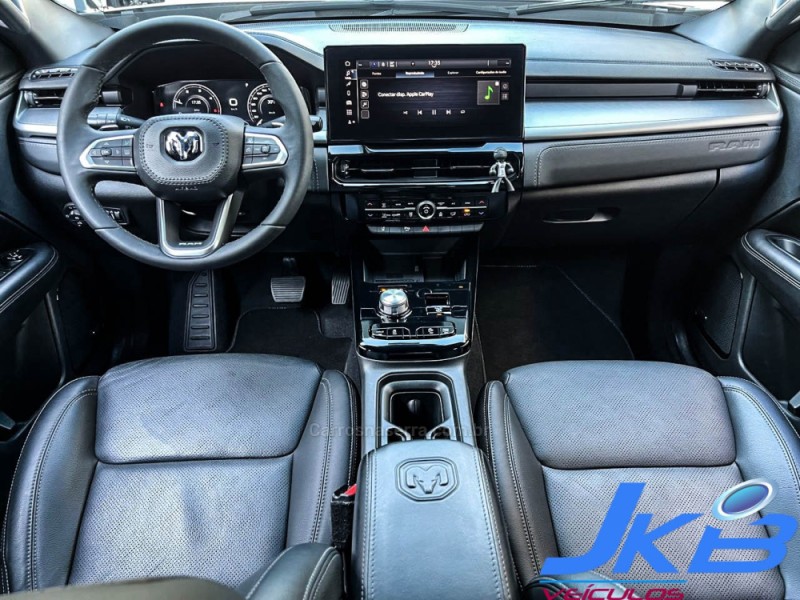 RAMPAGE 2.0 REBEL 4X4 TURBO DIESEL 4P AUTOMÁTICO - 2024 - NOVO HAMBURGO