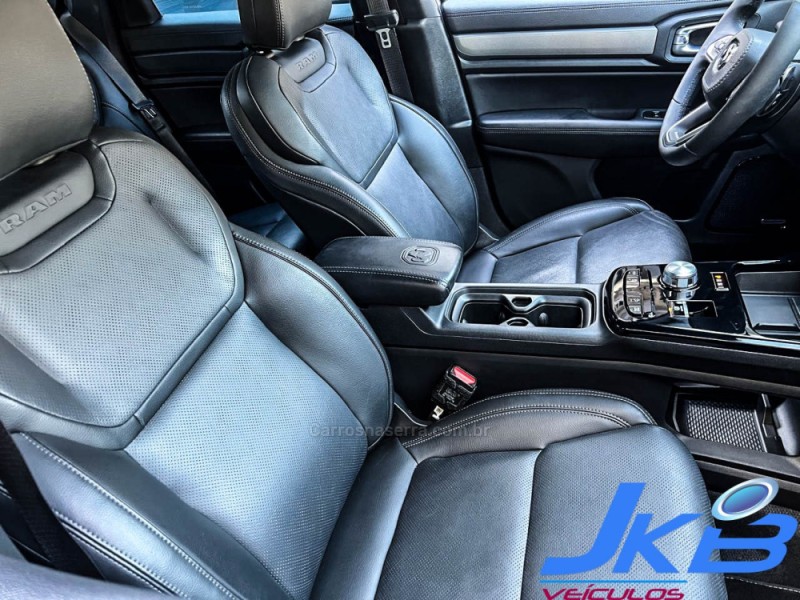 RAMPAGE 2.0 REBEL 4X4 TURBO DIESEL 4P AUTOMÁTICO - 2024 - NOVO HAMBURGO