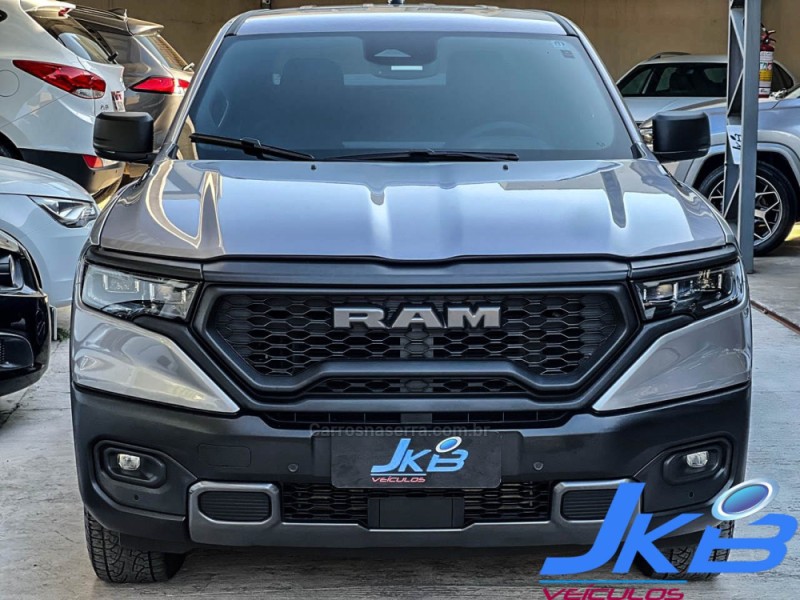 RAMPAGE 2.0 REBEL 4X4 TURBO DIESEL 4P AUTOMÁTICO - 2024 - NOVO HAMBURGO
