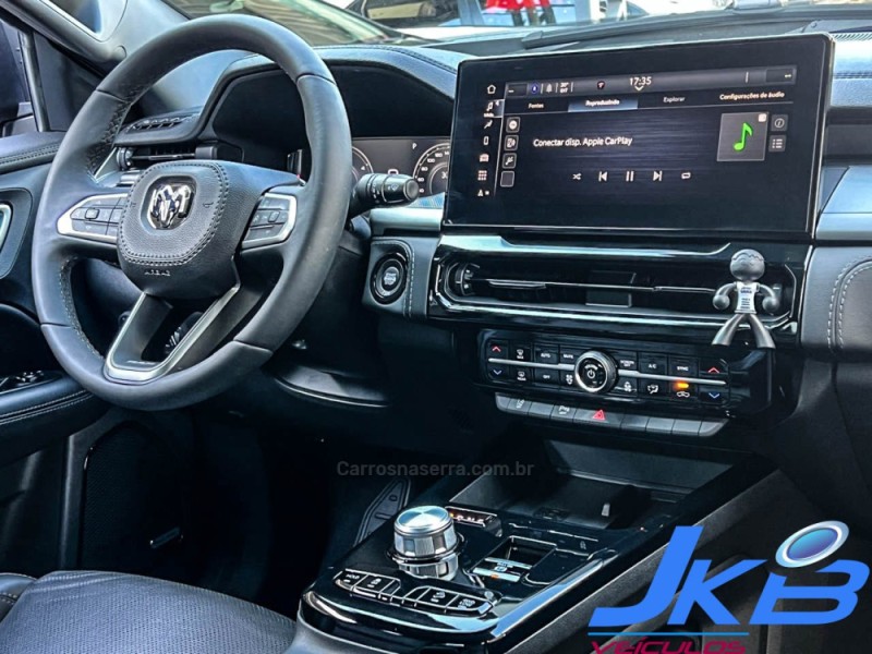 RAMPAGE 2.0 REBEL 4X4 TURBO DIESEL 4P AUTOMÁTICO - 2024 - NOVO HAMBURGO