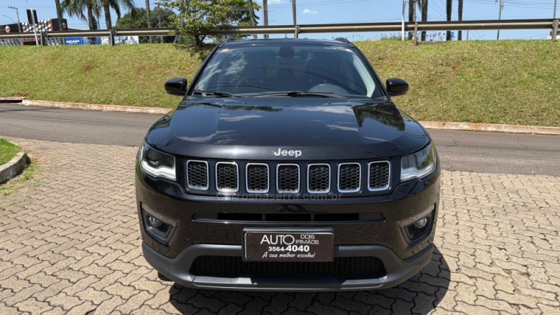 COMPASS 2.0 16V FLEX LONGITUDE AUTOMÁTICO - 2018 - DOIS IRMãOS