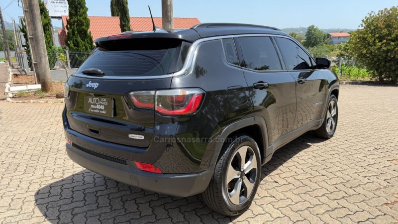 COMPASS 2.0 16V FLEX LONGITUDE AUTOMÁTICO - 2018 - DOIS IRMãOS