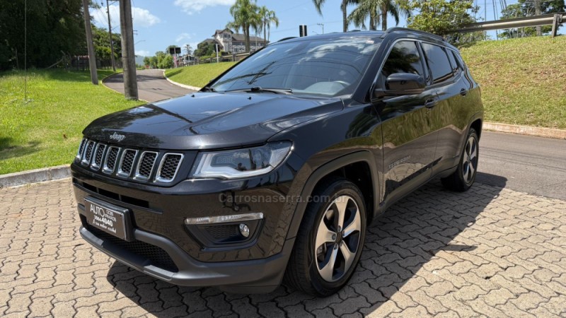 COMPASS 2.0 16V FLEX LONGITUDE AUTOMÁTICO - 2018 - DOIS IRMãOS