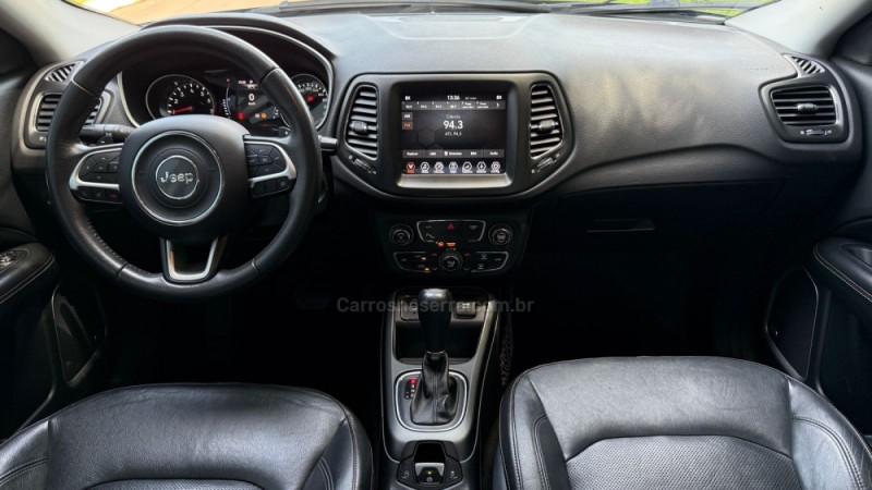 COMPASS 2.0 16V FLEX LONGITUDE AUTOMÁTICO - 2018 - DOIS IRMãOS