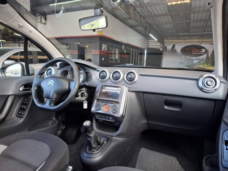 C3 1.2 TENDANCE PURE TECH 12V 4P MANUAL - 2017 - CAXIAS DO SUL