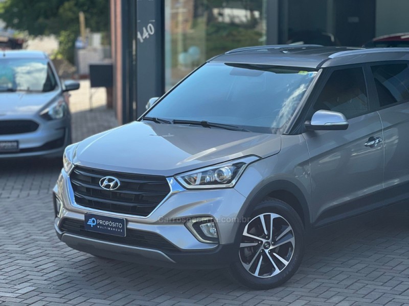 CRETA 2.0 16V FLEX PRESTIGE AUTOMÁTICO - 2021 - ESTâNCIA VELHA