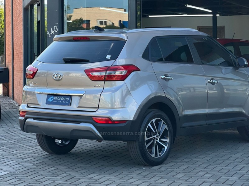 CRETA 2.0 16V FLEX PRESTIGE AUTOMÁTICO - 2021 - ESTâNCIA VELHA