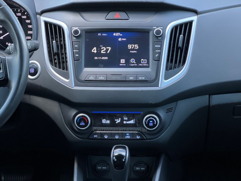 CRETA 2.0 16V FLEX PRESTIGE AUTOMÁTICO - 2021 - ESTâNCIA VELHA