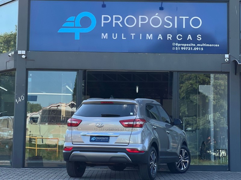 CRETA 2.0 16V FLEX PRESTIGE AUTOMÁTICO - 2021 - ESTâNCIA VELHA