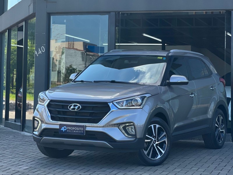 CRETA 2.0 16V FLEX PRESTIGE AUTOMÁTICO - 2021 - ESTâNCIA VELHA