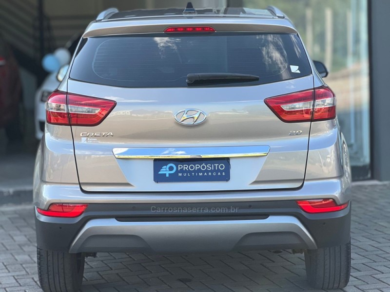 CRETA 2.0 16V FLEX PRESTIGE AUTOMÁTICO - 2021 - ESTâNCIA VELHA