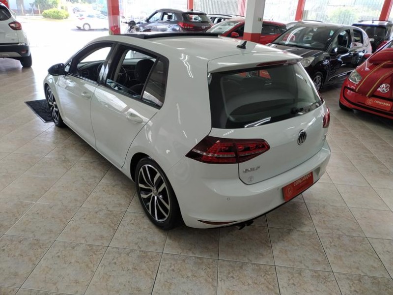 GOLF 1.4 TSI HIGHLINE 16V GASOLINA 4P AUTOMÁTICO - 2015 - CAXIAS DO SUL