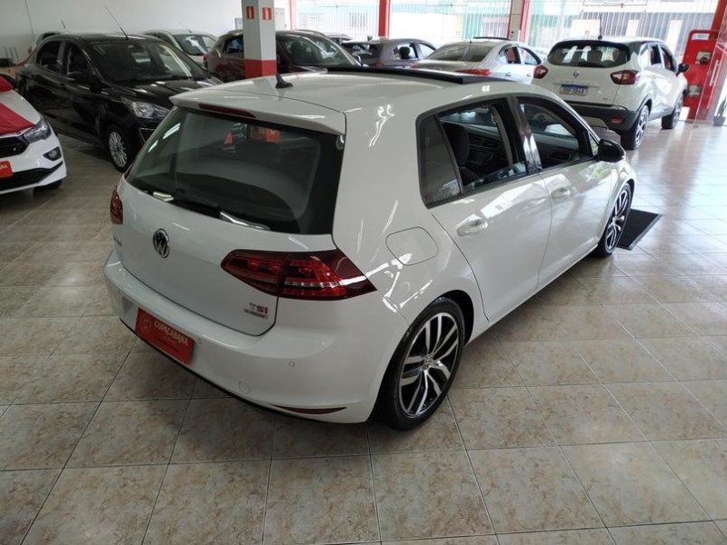 GOLF 1.4 TSI HIGHLINE 16V GASOLINA 4P AUTOMÁTICO - 2015 - CAXIAS DO SUL