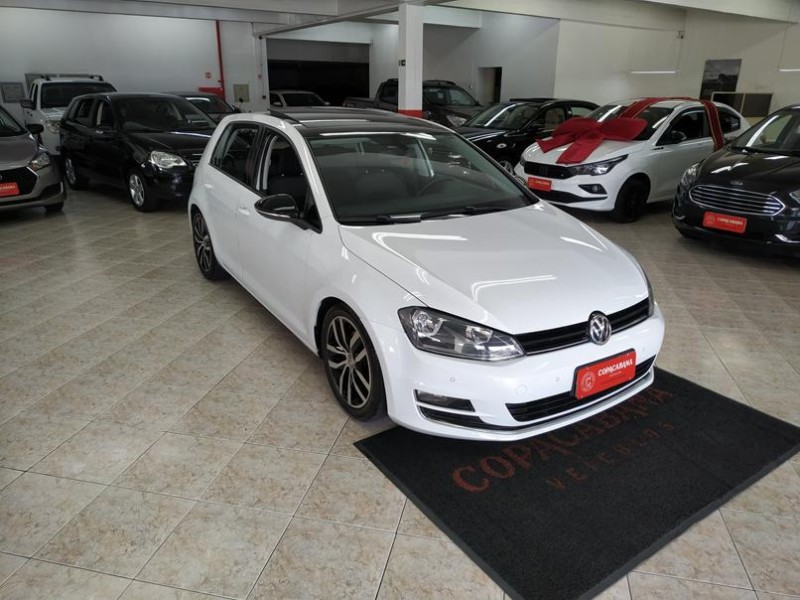 GOLF 1.4 TSI HIGHLINE 16V GASOLINA 4P AUTOMÁTICO - 2015 - CAXIAS DO SUL