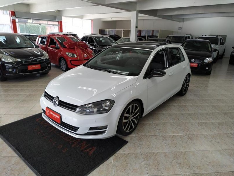 golf 1.4 tsi highline 16v gasolina 4p automatico 2015 caxias do sul
