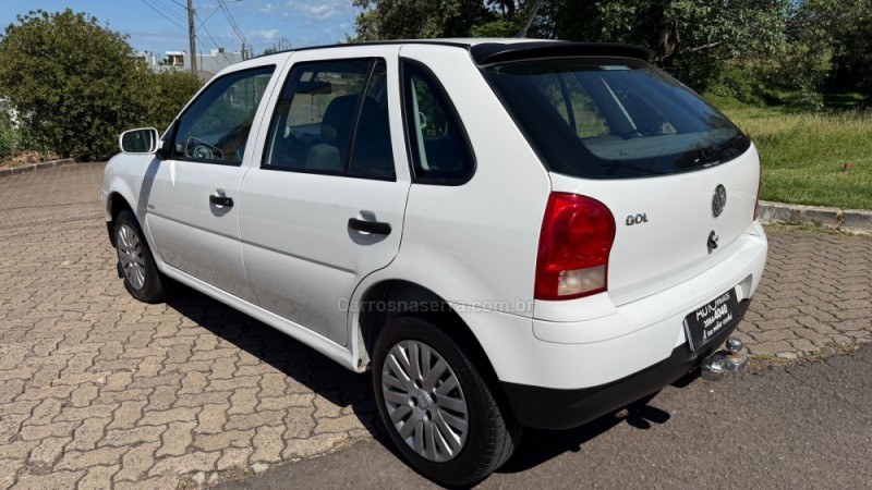GOL 1.0 MI 8V FLEX 4P MANUAL G.IV - 2007 - DOIS IRMãOS