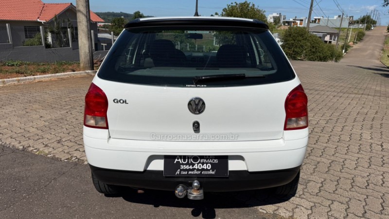 GOL 1.0 MI 8V FLEX 4P MANUAL G.IV - 2007 - DOIS IRMãOS
