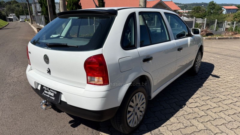 GOL 1.0 MI 8V FLEX 4P MANUAL G.IV - 2007 - DOIS IRMãOS