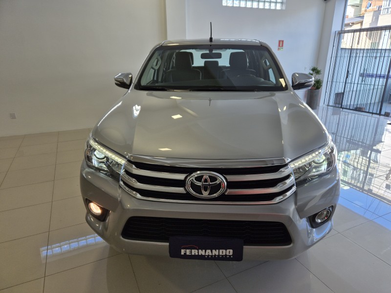 HILUX 2.8 SRX 4X4 CD 16V DIESEL 4P AUTOMÁTICO - 2017 - BENTO GONçALVES