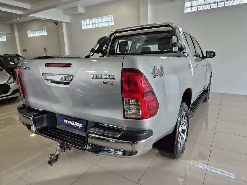 HILUX 2.8 SRX 4X4 CD 16V DIESEL 4P AUTOMÁTICO - 2017 - BENTO GONçALVES
