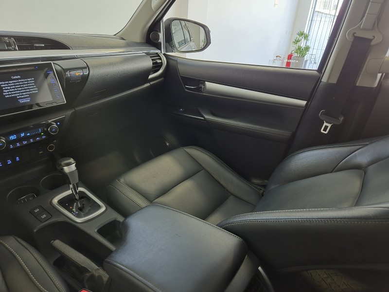 HILUX 2.8 SRX 4X4 CD 16V DIESEL 4P AUTOMÁTICO - 2017 - BENTO GONçALVES