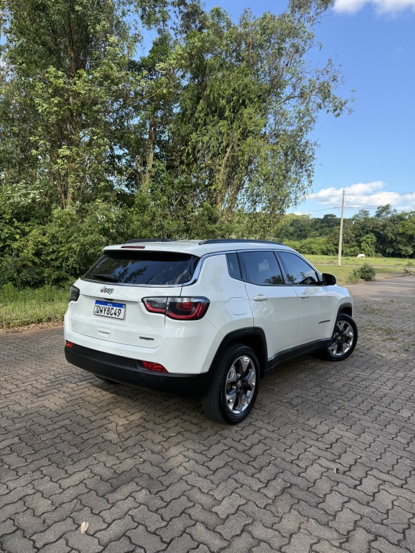 COMPASS 2.0 16V FLEX LONGITUDE AUTOMÁTICO - 2020 - ARROIO DO MEIO