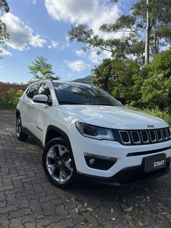 COMPASS 2.0 16V FLEX LONGITUDE AUTOMÁTICO - 2020 - ARROIO DO MEIO