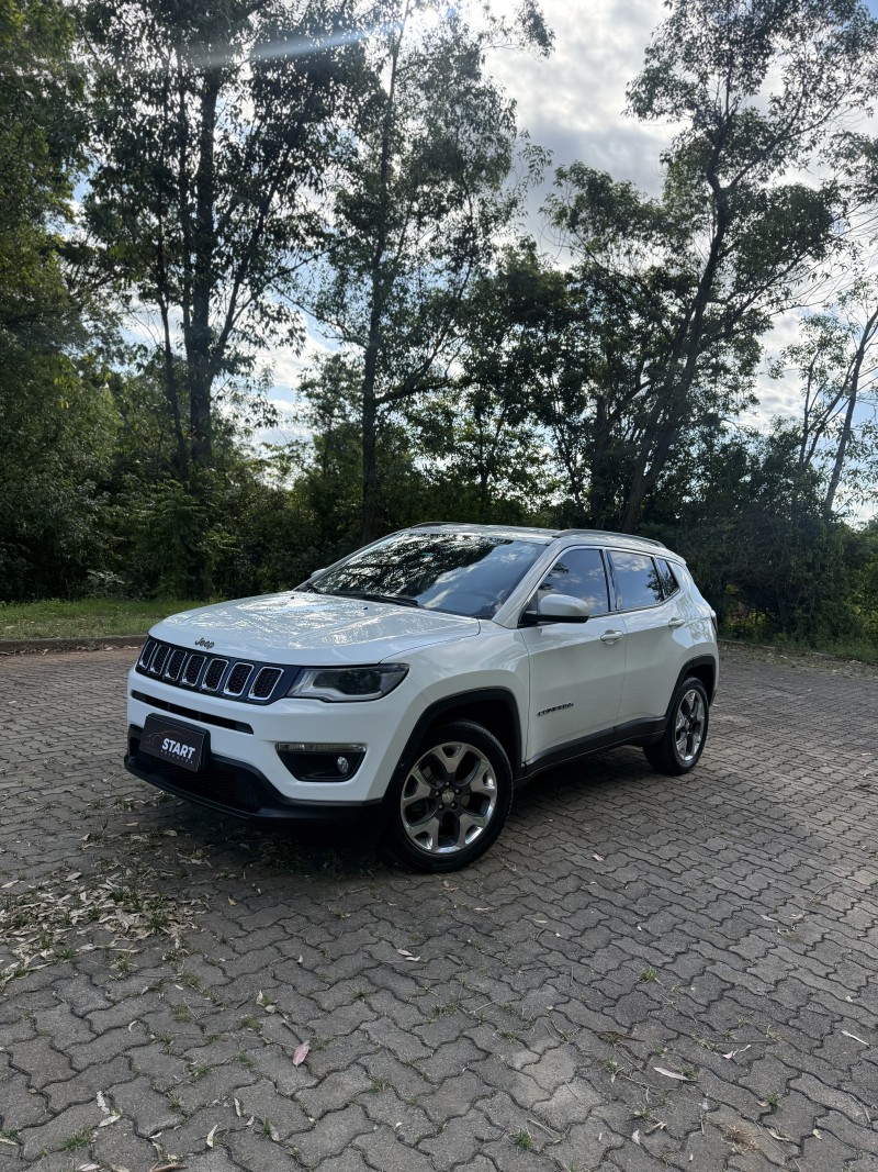 COMPASS 2.0 16V FLEX LONGITUDE AUTOMÁTICO - 2020 - ARROIO DO MEIO