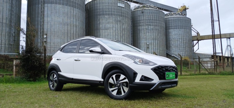 HB20X 1.6 16V DIAMOND FLEX 4P AUTOMÁTICO - 2021 - VACARIA