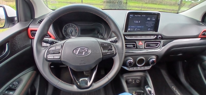 HB20X 1.6 16V DIAMOND FLEX 4P AUTOMÁTICO - 2021 - VACARIA