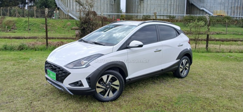 HB20X 1.6 16V DIAMOND FLEX 4P AUTOMÁTICO - 2021 - VACARIA