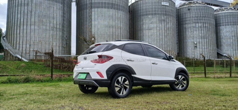 HB20X 1.6 16V DIAMOND FLEX 4P AUTOMÁTICO - 2021 - VACARIA