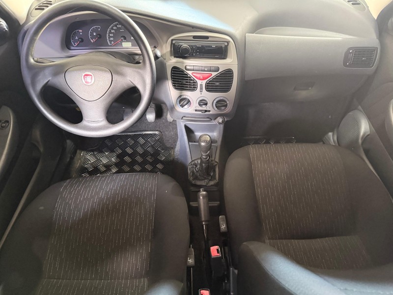 SIENA 1.0 MPI EL CELEBRATION 8V FLEX 4P MANUAL - 2012 - CAXIAS DO SUL