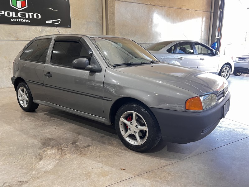 GOL 1.0 MI SPECIAL 8V GASOLINA 2P MANUAL - 1999 - CAXIAS DO SUL