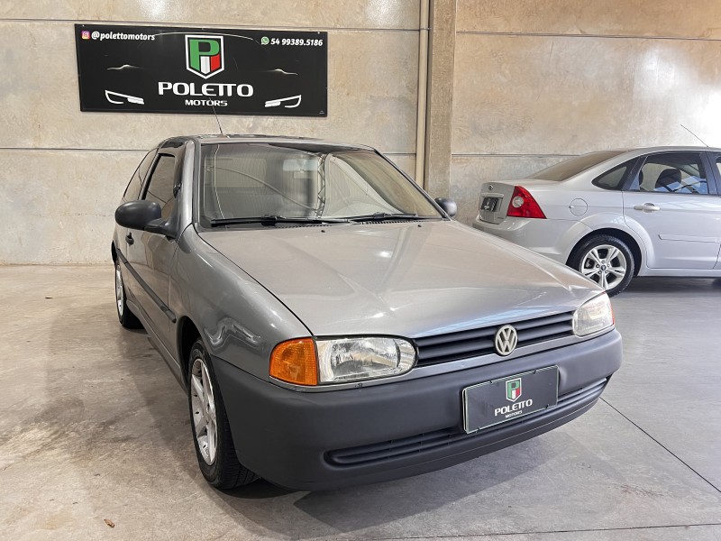 GOL 1.0 MI SPECIAL 8V GASOLINA 2P MANUAL - 1999 - CAXIAS DO SUL