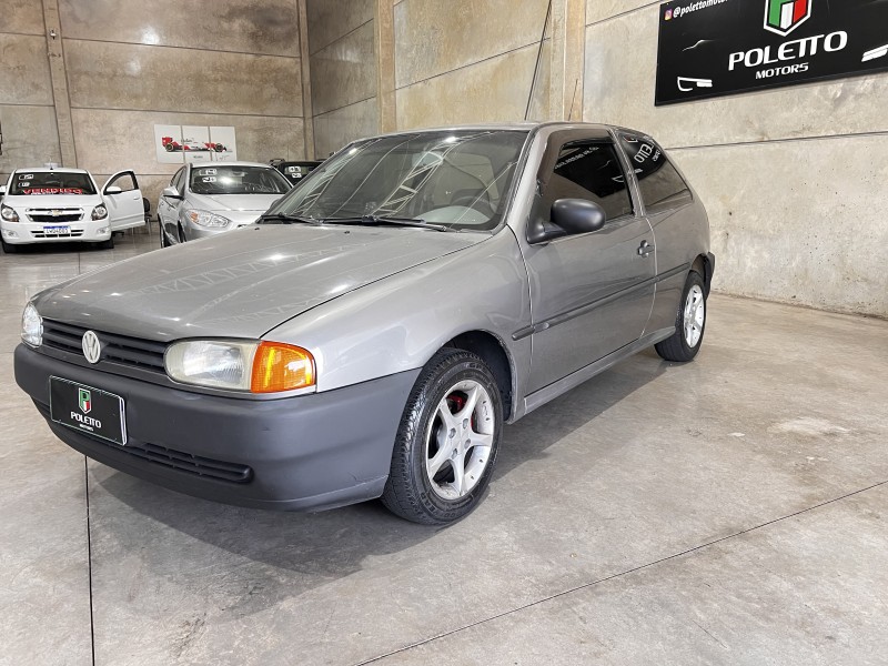 GOL 1.0 MI SPECIAL 8V GASOLINA 2P MANUAL - 1999 - CAXIAS DO SUL