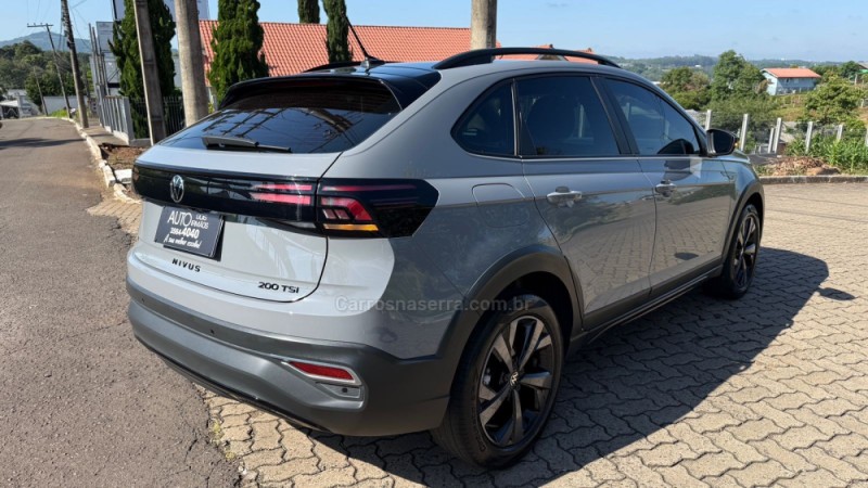 NIVUS 1.0 200 TSI HIGHLINE LAUNCHING EDITION TOTAL FLEX 4P AUTOMÁTICO - 2021 - DOIS IRMãOS
