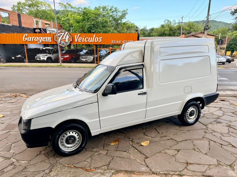 FIORINO 1.3 MPI FURGÃO 8V FLEX 2P MANUAL