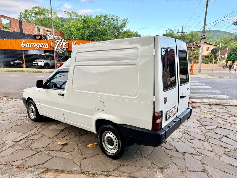 FIORINO 1.3 MPI FURGÃO 8V FLEX 2P MANUAL - 2012 - TRêS COROAS