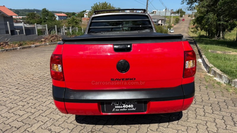 SAVEIRO 1.6 MI CS 8V FLEX 2P MANUAL G.IV - 2012 - DOIS IRMãOS