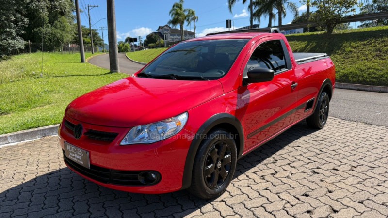SAVEIRO 1.6 MI CS 8V FLEX 2P MANUAL G.IV - 2012 - DOIS IRMãOS
