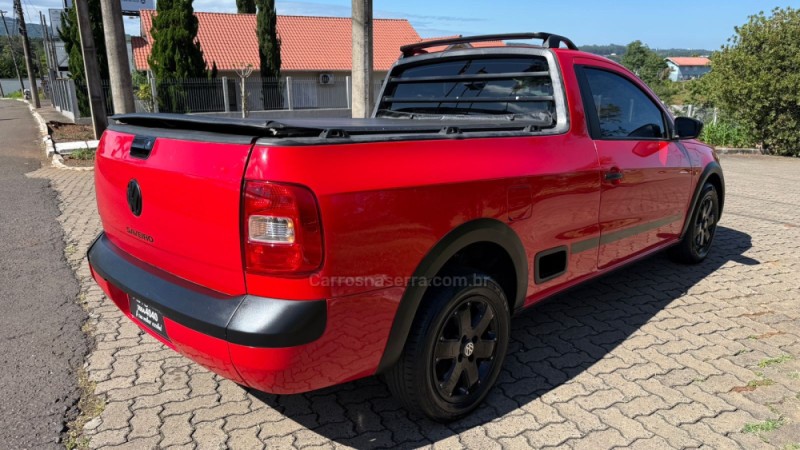 SAVEIRO 1.6 MI CS 8V FLEX 2P MANUAL G.IV - 2012 - DOIS IRMãOS