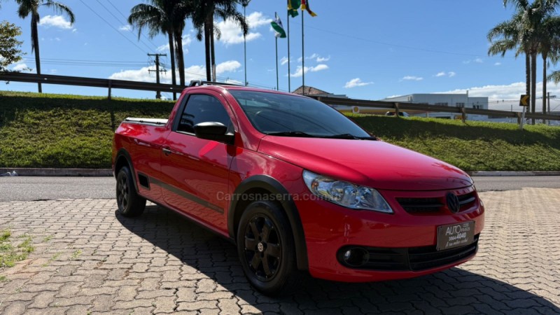 SAVEIRO 1.6 MI CS 8V FLEX 2P MANUAL G.IV